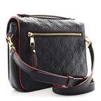 Empreinte Pochette Metis Marine Rouge