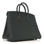 Togo Birkin 25 Vert Fonce