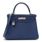 Evercolor Verso Kelly Retourne 28 Bleu Brighton Capucine