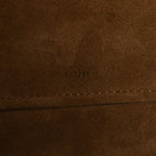 Shearling Large Puzzle Fold Tote Multicolor