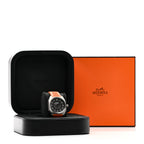 Titanium Rubber 39mm H08 Automatic Watch Orange