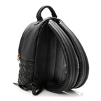 Lambskin Flower Quilted Palm Springs Backpack PM Black