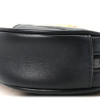Calfskin Matelasse GG Marmont Belt Bag 85 34 Black White