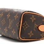 Monogram Vivienne Ice Skating Nano Speedy Bandouliere Pink