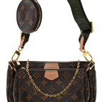 Monogram Multi Pochette Accessories Kaki