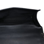 Lambskin Quilted New Medium Boy Flap Black