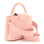 Taurillon Capucines BB Rose Jasmin