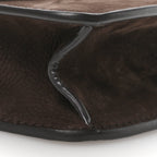 Nubuck Calfskin Sofia E/W Crossbody Wood Brown