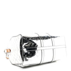 Monogram Mirror Keepall Bandouliere 50 Silver