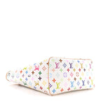LV X TM Monogram Multicolor Neverfull MM White
