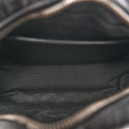 Calfskin Matelasse Monochrome Small GG Marmont Chain Shoulder Bag Black