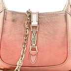 Metallic Faded Nappa Mini Jackie 1961 Copper