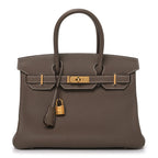 Togo Birkin 30 Etoupe
