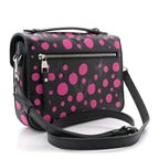 LV x YK Empreinte Monogram Giant Pochette Metis Black Fuchsia