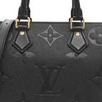Empreinte Monogram Giant Speedy Bandouliere 25 Black