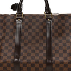 Damier Ebene Keepall Bandouliere 55