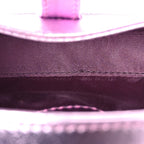 Laminated Nappa Nano Jackie 1961 Hobo Metallic Pink