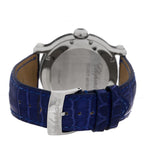 Stainless Steel Alligator 5 Diamond 42mm Happy Sport Quartz Watch