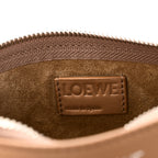 Nappa Calfskin Joya Pouch Mocha