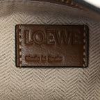 Grained Calfskin Small Puzzle Bag Sand Mink