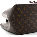 Monogram Neonoe MM Rose Poudre