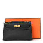 Swift Kelly Pochette Clutch Black
