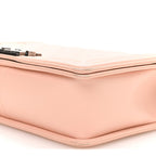 Calfskin New Medium Boy Flap Pink