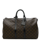 Monogram Macassar Keepall Bandouliere 45