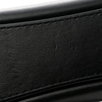Aged Calfskin Quilted Small Gabrielle Hobo So Black