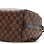 Damier Ebene Speedy Bandouliere 25