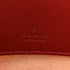 Boarded Dyana Lux Calfskin Mini Jackie 1961 Hobo New Cherry Red