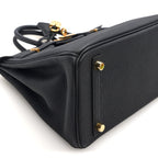 Togo Birkin 25 Black