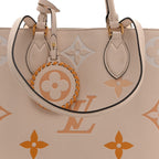 Empreinte Monogram Giant By The Pool Onthego MM Cream Saffron