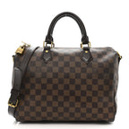 Damier Ebene Speedy Bandouliere 30