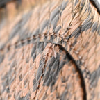 Snakeskin GG Ophidia Round Crossbody Bag