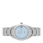 Stainless Steel 38mm Heritage Collection Automatic Watch Blue SBGH347G