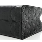 Empreinte Monogram Giant Onthego PM Black