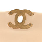 Lambskin Quilted Medium Chanel 19 Flap Beige