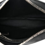 Soft GG Supreme Monogram Web Belt Bag Black Grey
