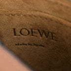Calfskin Jacquard Mini Gate Dual Bag Tan