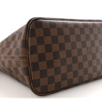 Damier Ebene Neo Neverfull MM Rose Ballerine