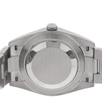 Stainless Steel 41mm Oyster Perpetual Datejust Watch Blue 126300