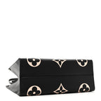 Empreinte Monogram Giant Onthego GM Black Beige