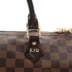 Damier Ebene Speedy Bandouliere 30