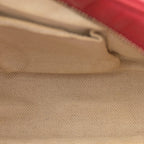Pebbled Calfskin Small Soho Disco Bag Vibrant Red