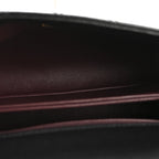 Caviar Quilted Mini Coco Handle Flap Black