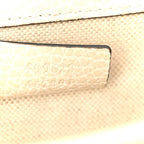 Dollar Calfskin Crystal Small Dionysus Shoulder Bag Mystic White