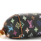 Monogram Multicolor Mini Sac HL Speedy Black