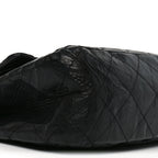 Aged Calfskin Quilted 2.55 Reissue 226 Flap Black