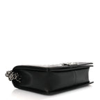 Caviar Quilted New Medium Boy Flap Black
